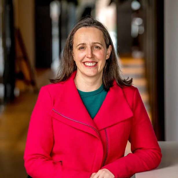 A headshot of LaunchVic CEO Dr Kate Cornick