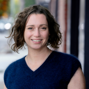 A headshot of Factor House Co-Founder Kylie Troy-West